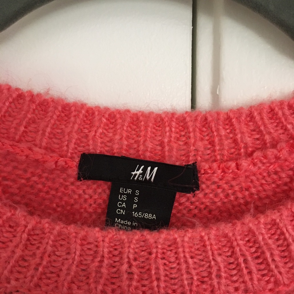Sweater pink h&m